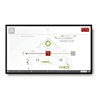 SMARTFOX TV, incl. player, cables and 3-year licence