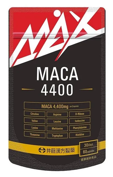 Maca Max, 4400 mg, 60 capsule, Itoh Kanpo