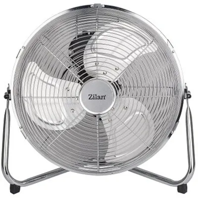 Ventilator de Birou, Putere 50W, din Inox, Diametru 36 cm, Zilan