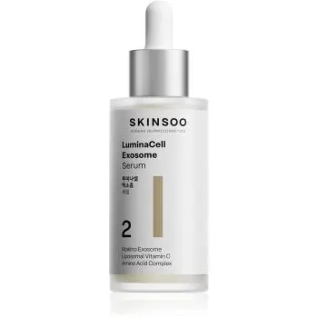 SKINSOO LuminaCell Exosome Serum ser facial cu efect iluminator
