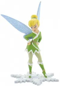 Zânele Bullyland - Figura Clopot de zăpadă Bell