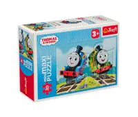 Mini puzzle Trefl din 20 de piese maxi - Distracție cu Thomas, sortiment