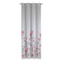 Draperie albă-roz 135x245 cm – Sehlbach