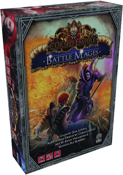 Joc de societate Battle Mages - Strategic