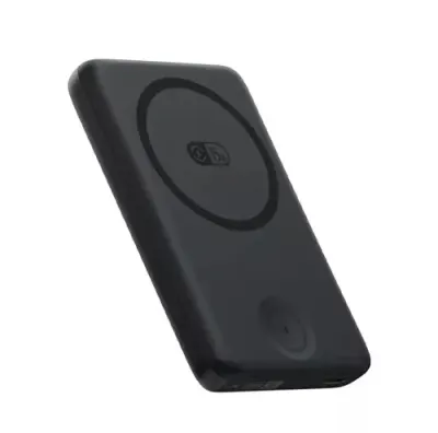 Acumulator Extern Baseus EnerFill FT11 10.000 mAh, 27 W, Magsafe, Apple Watch Support (Negru)