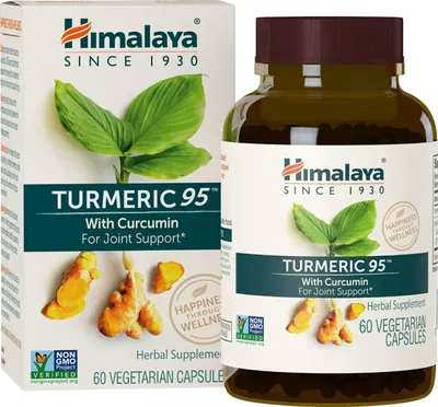 Curcumă 95, 600 mg, 60 capsule, Himalaya
