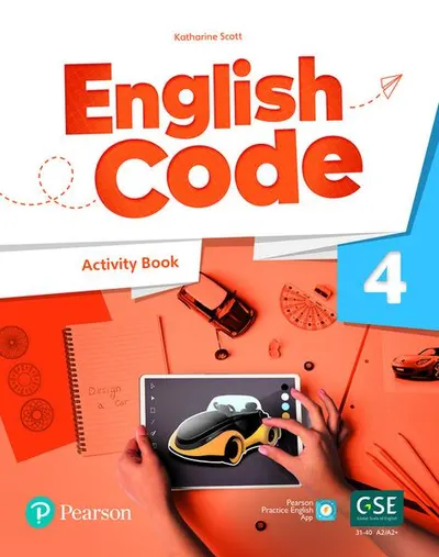 English Code British 4 Activity Book & QR Code - Paperback brosat - Katharine Scott