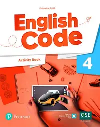 English Code British 4 Activity Book & QR Code - Paperback brosat - Katharine Scott