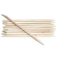Set 2 x 100 Betisoare din Lemn pentru Cuticule Prima, 115 mm