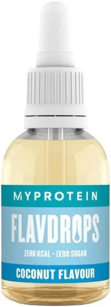 Flavdrops, cocos, 50 ml, Myprotein