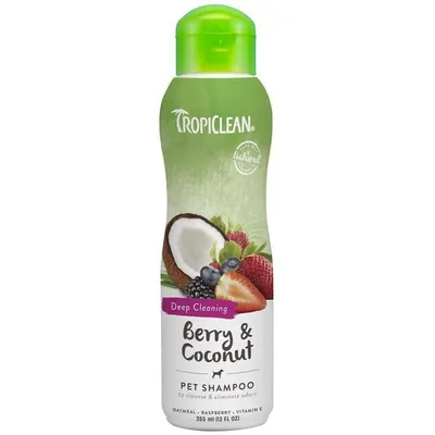 TropiClean Sampon Caini, 355 ml