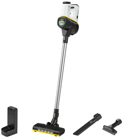 Aspirator vertical Karcher - VC 6, HEPA, alb
