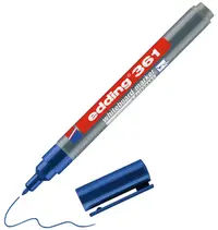 Edding Whiteboard Marker 361 - Albastru