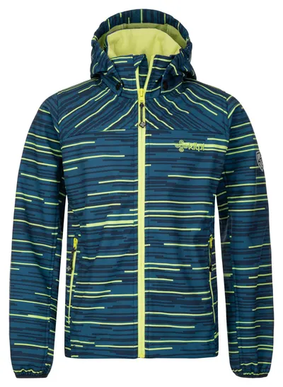 Geaca Softshell KILPI Ravio, Albastru Inchis, Copii
