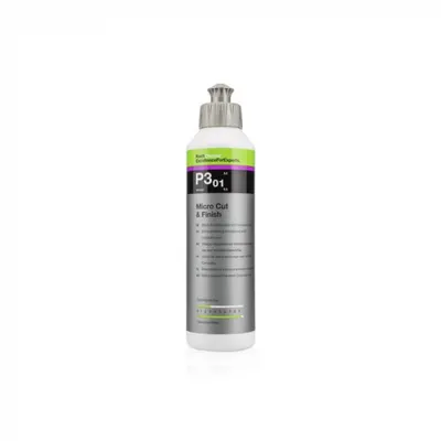 Koch Chemie P3.01 - Micro Cut and Finish, polish finish cu protecție carnauba, 250 ml