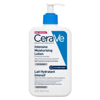 Lotiune intens hidratanta pentru fata si corp, CeraVe | 473 ml
