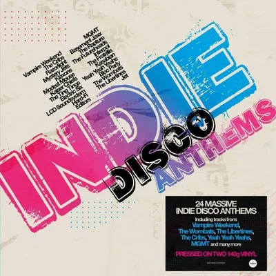 Indie Disco Anthems - Vinyl