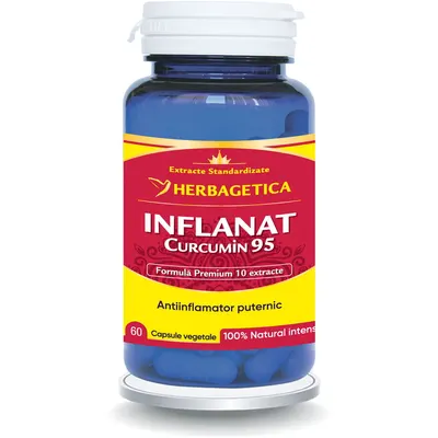 Inflanat Curcumin 95 60cps
