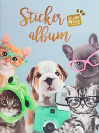Autocolant album Studio Pets - Prieteni