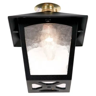Aplica York 1Lt Flush Porch Lantern