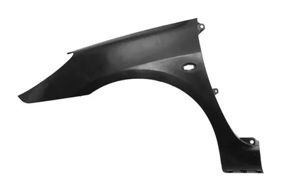 Aripa Stanga Fata potrivit PEUGEOT 307 2005-2012 - (cu orificii semnalizator; plastic; certificat CZ)