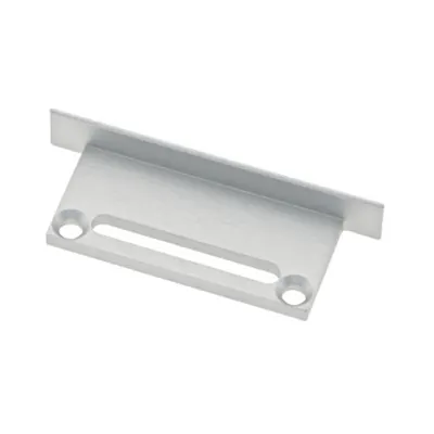 Profile end cap CLU flat with longhole incl. Screws