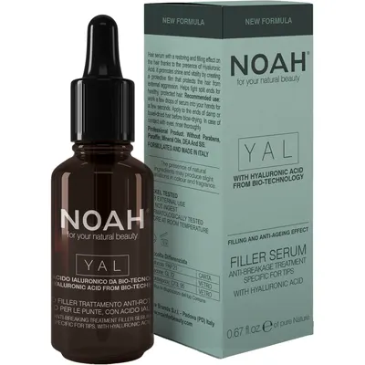 Ser Tratament pentru Par cu Efect Antirupere cu Acid Hialuronic Yal 20ml