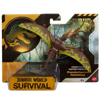 Figurina articulata, Jurassic World Survival, Rhamphorhynchus, JKL63