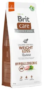 Brit Care Dog Hypoallergenic Weight Loss Iepure - brit,1-kg