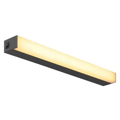 Corp iluminat TAVAN, Sight 60 de Lumini perete, negru