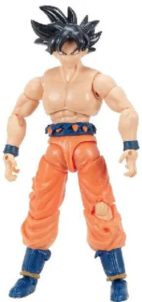 Figurina - Dragon Ball Evolve - Son Goku Ultra Instinct Sign