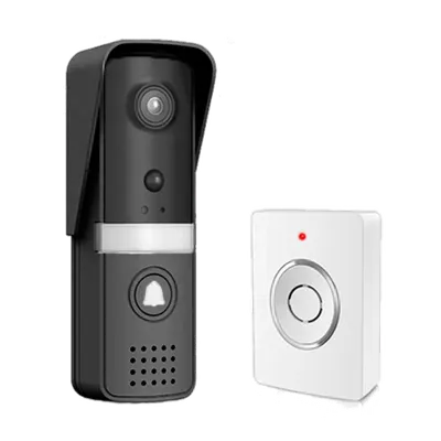 El-Ip11 Smart Photo Doorbell Camera + Chime Set