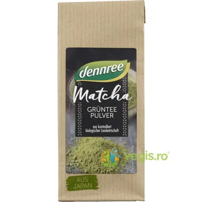 Matcha Pulbere de Ceai Verde Ecologica/Bio 30g
