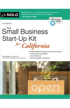 The Small Business Start-Up Kit for California