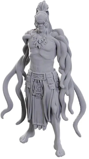 Miniatură Wizkids Games: Dungeons & Dragons - Yuan-ti Pit Maste (Nolzur's Marvelous Unpainted Miniatures)