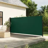 Gossi copertina laterala retractabila, verde inchis, 160x300 cm