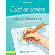 Caiet de scriere. Clasa 1. partea a 2-a. CSAK2
