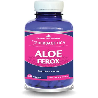 Aloe Ferox 120cps