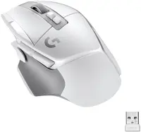 Mouse de gaming Logitech - G502 X Lightspeed EER2, optic, alb
