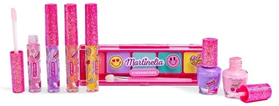 Set cosmetic pentru copii Martinelia Super Girl - 7 piese