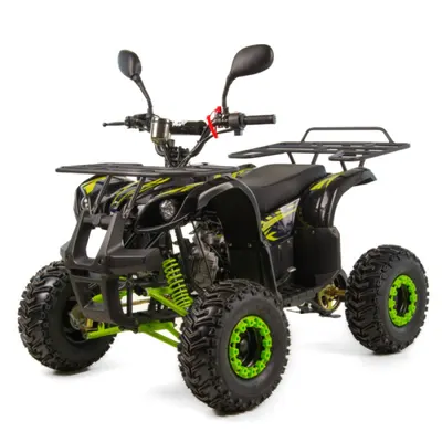 Atv copii XTR 006 Phyton, roti 7 inch, 110cc, 4 timpi, 1+1, pornire electrica, culoare negru lime