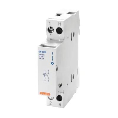 Disconnectable Fuse Holder - 1p+n 10.3x38 690v 32a - 2 Module