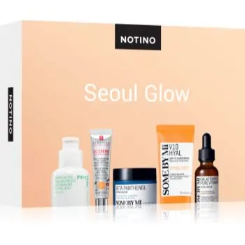Beauty Discovery Box Notino Seoul Glow set pentru femei