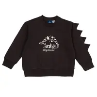 Bluza groasa copii Chicco, maro inchis, 00662-69MC