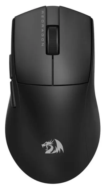 Mouse de gaming Redragon - K1ng Lite 1K, M916-LIT-1K, optic, wireless, negru