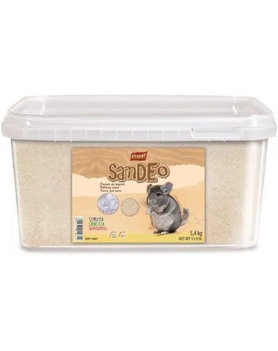 VITAPOL Nisip pentru chinchile găleată 3 L / 5.1 kg
