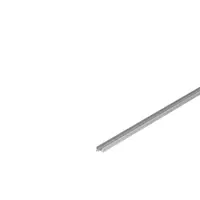 Profil led, GRAZIA 10 montat pe suprafata profil, LED, plat, canelate, 2m, aluminiu,