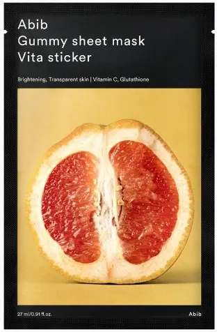 Abib Mască facială pe foaie Vita Sticker, 27 ml