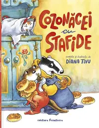 Cozonăcei cu stafide - Hardcover - Diana Tivu