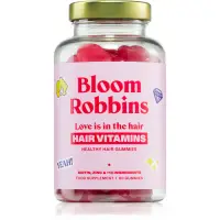 Bloom Robbins LOVE is in the HAIR Healthy hair gummies capsule moi masticabile pentru păr 251 g